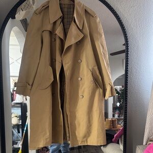 Classic Tan Trench Coat